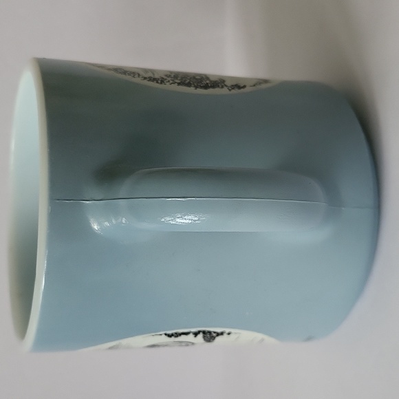 Barre Vermont 1970 Heritage Festival Blue Souvenir Stackable Coffee Mug - Picture 11 of 12